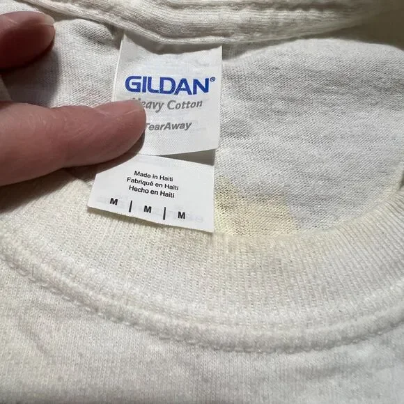 2019 Bad Bunny X100PRE Concert Tour T-Shirt White Double Sided Medium - Picture 4 of 6